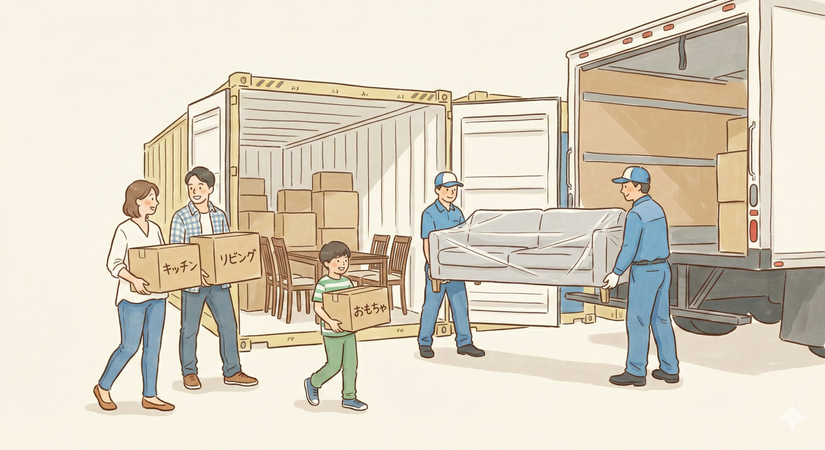 引越し・リフォーム