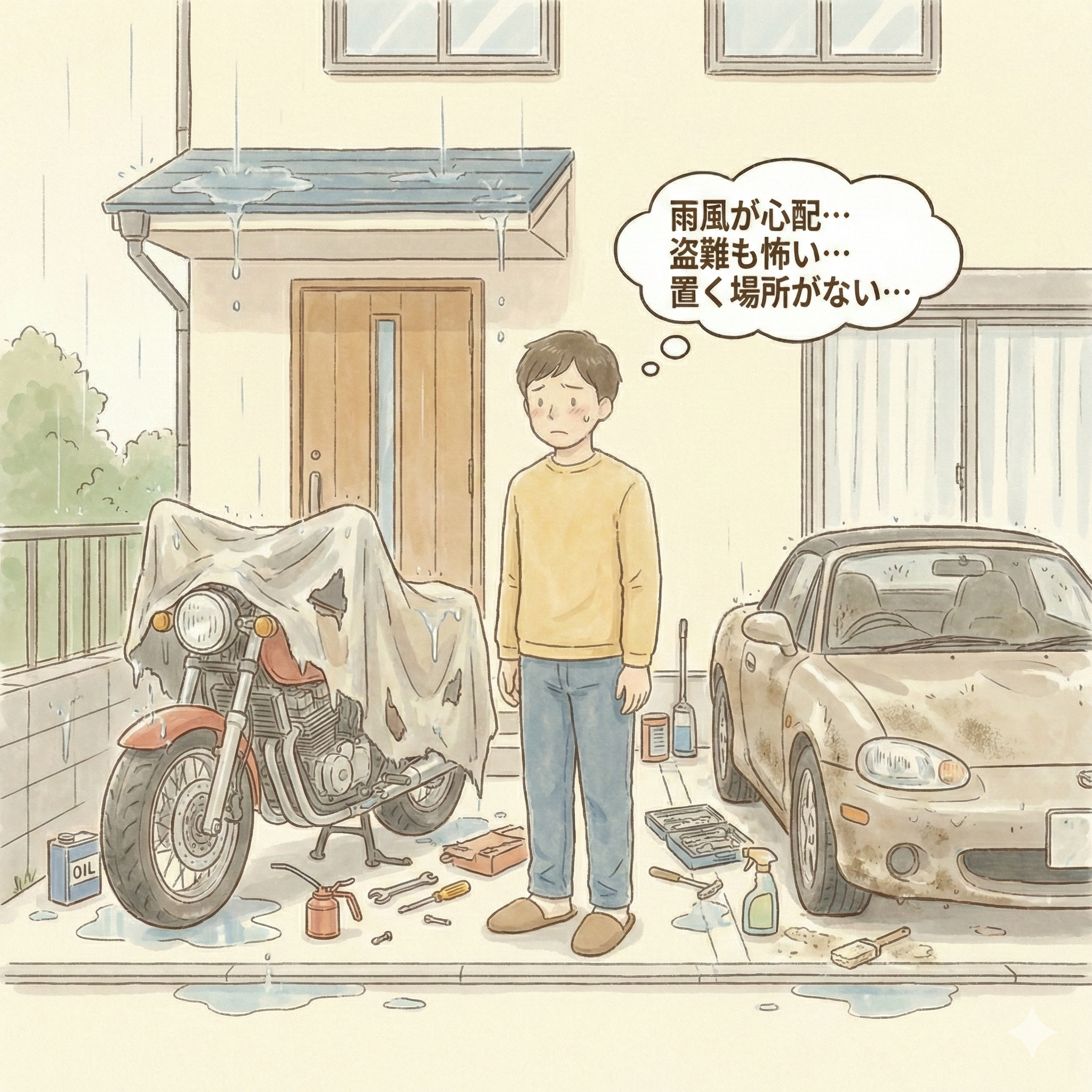 車・バイク