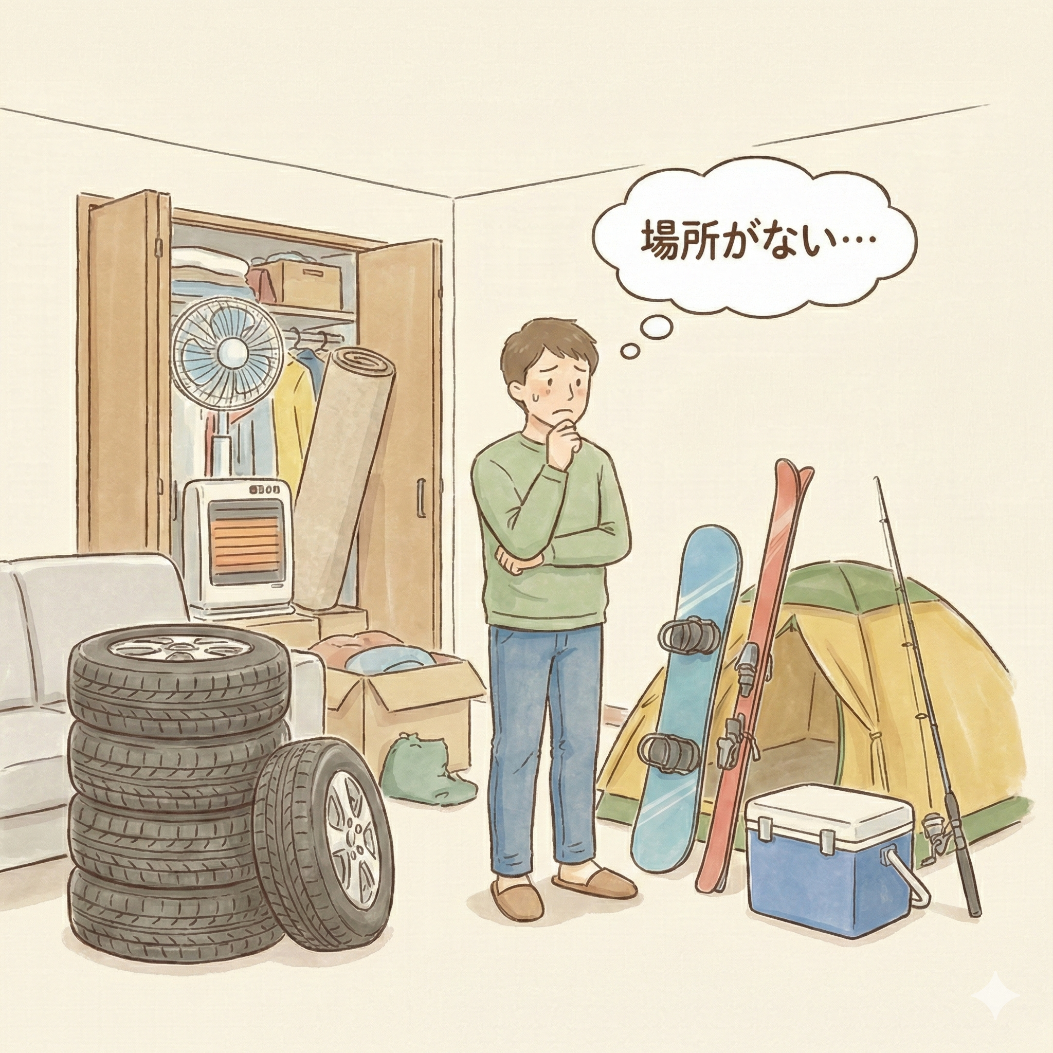 季節家電・趣味